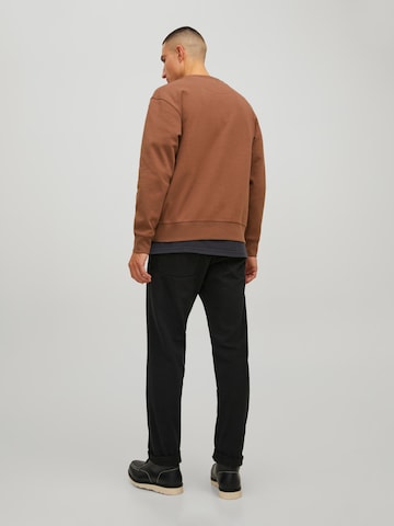 Sweat-shirt 'DEAN' R.D.D. ROYAL DENIM DIVISION en marron