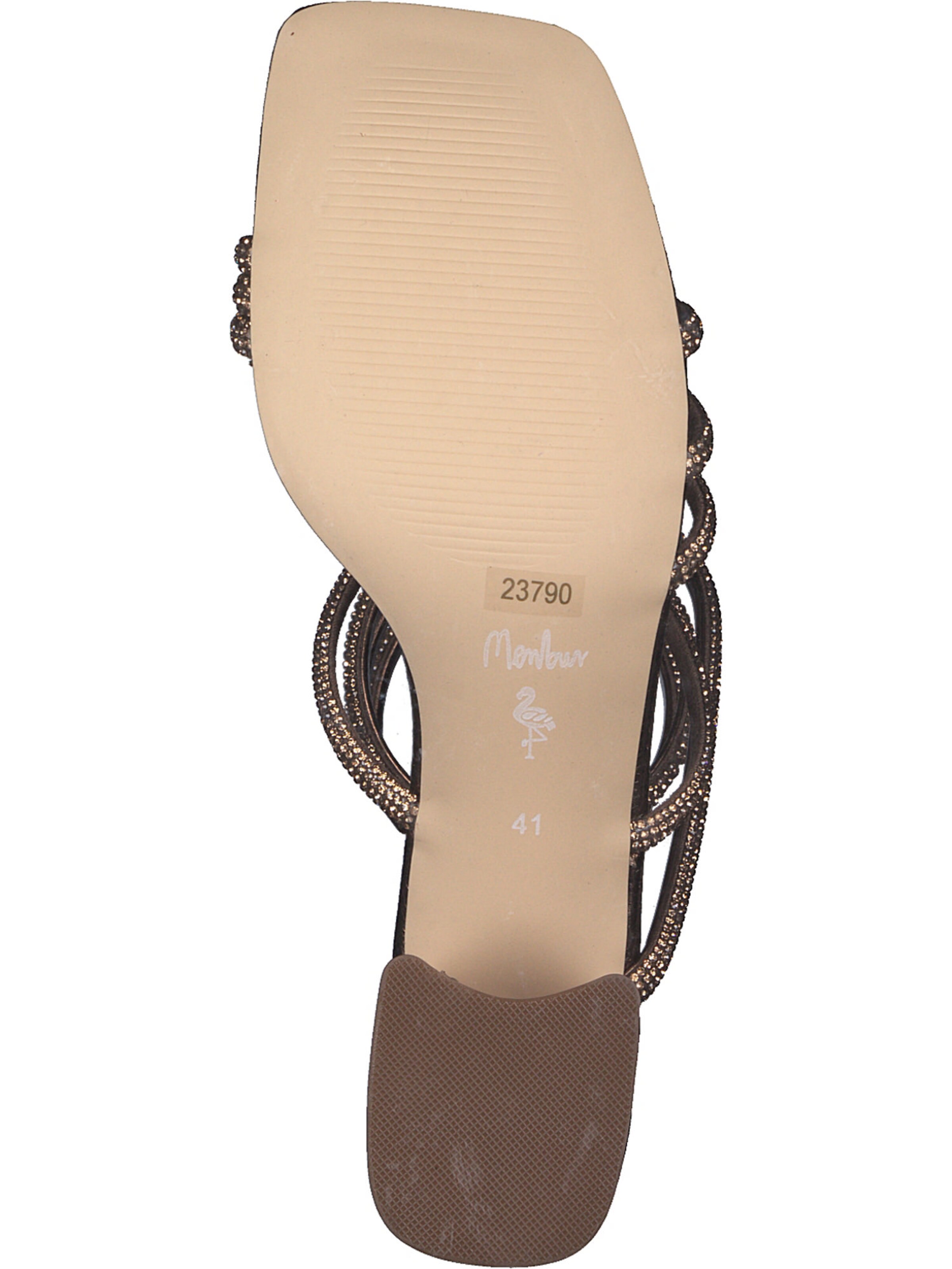MENBUR Strap Sandals '23790' in Bronze