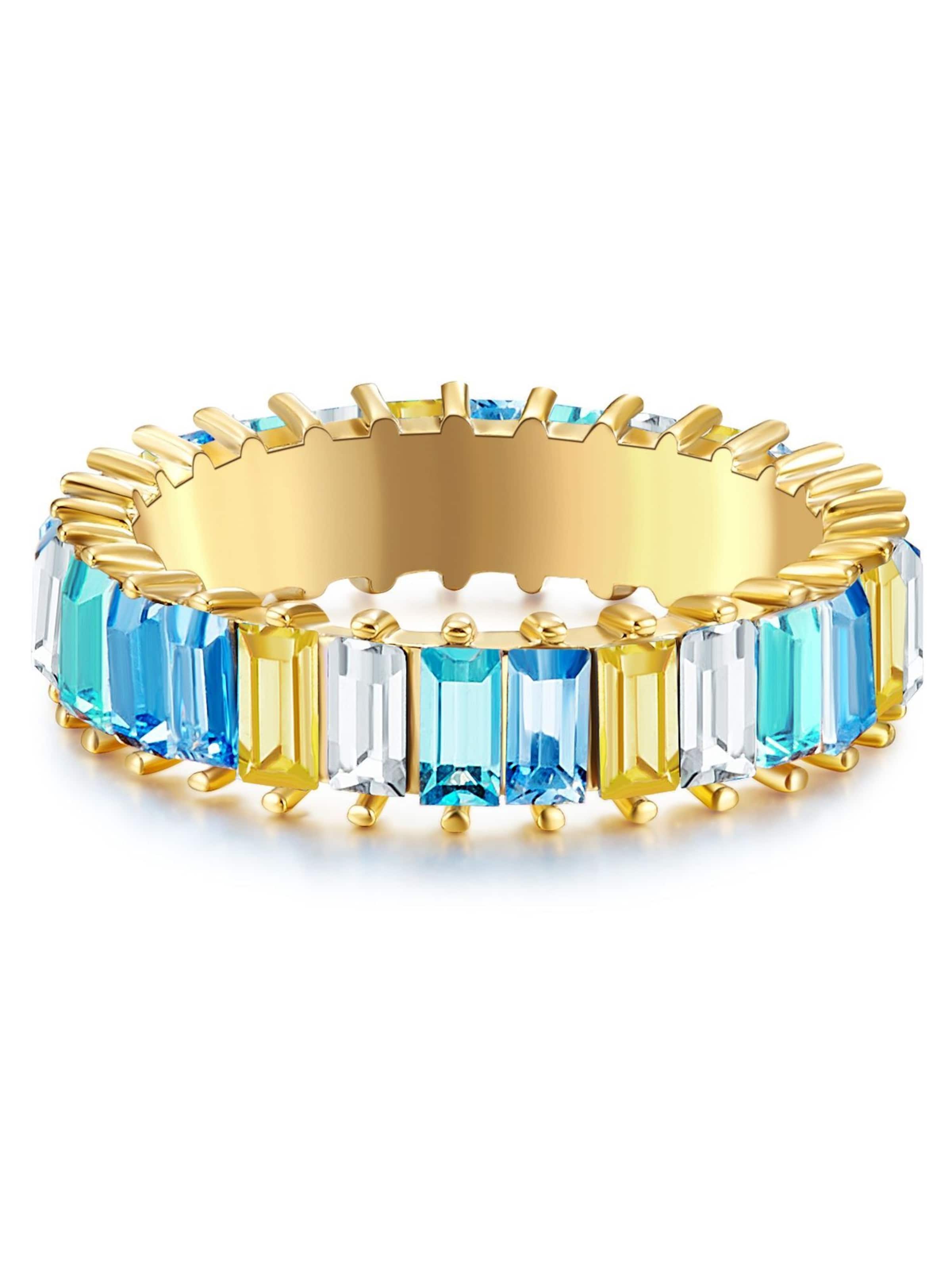 Yokoamii Ring in Gold: Vorderseite