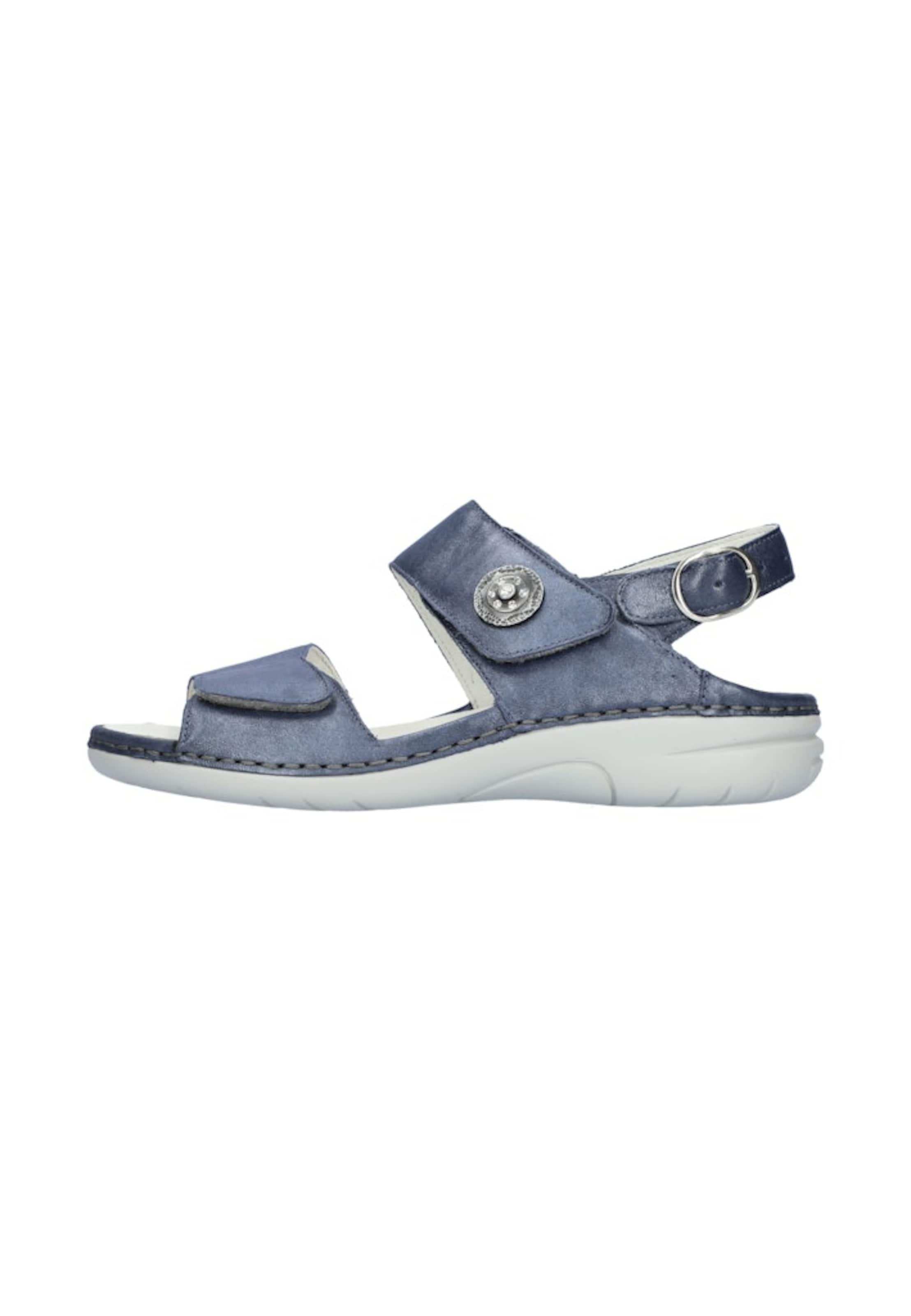 WALDLÄUFER Sandal in Blue