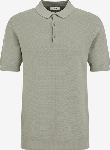 WE Fashion Neulepaita värissä vihreä: etupuoli