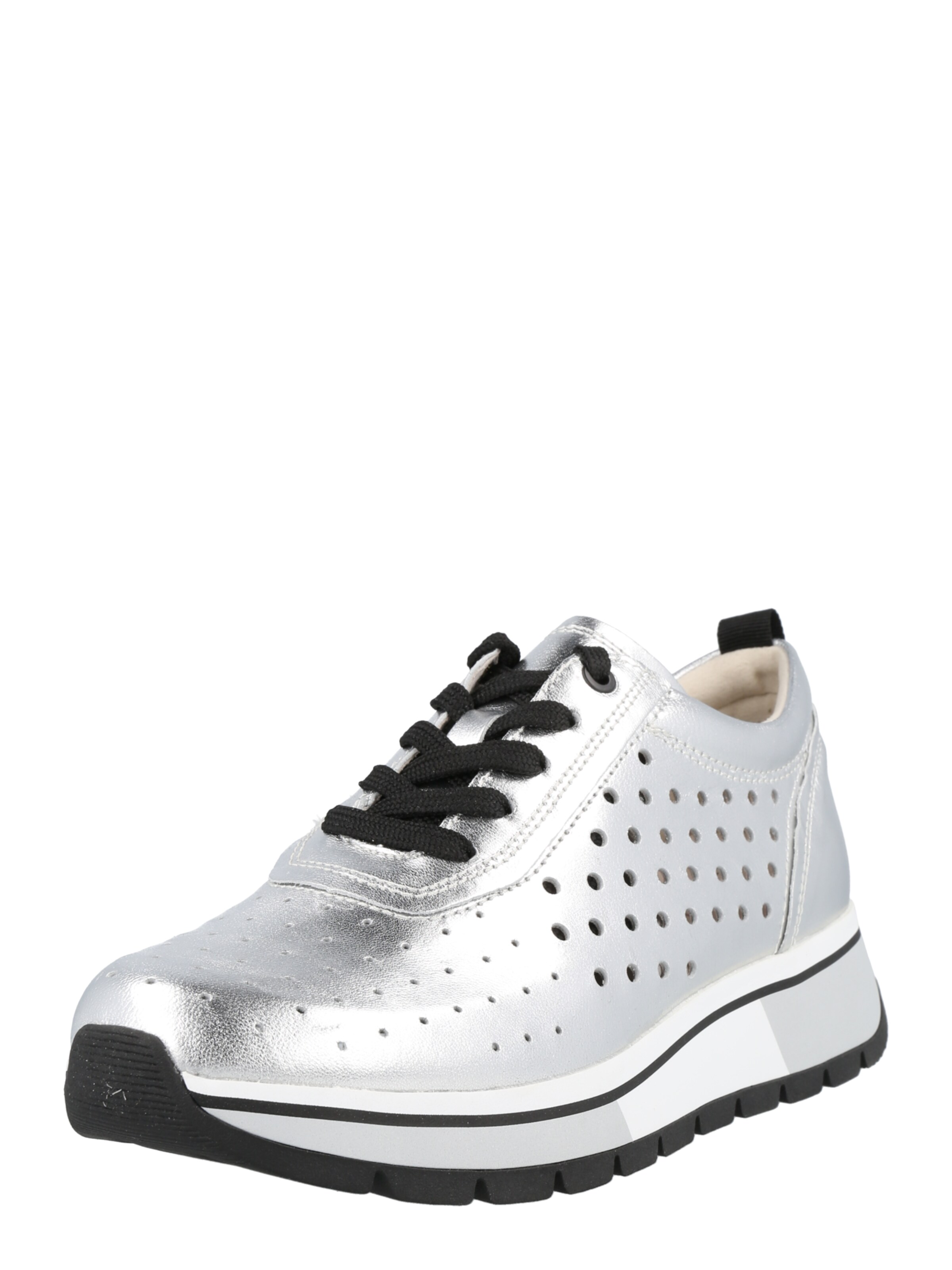 CAPRICE Platform trainers in 36 in Silver, Item view