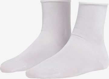 CALZEDONIA Socke in Weiß: Vorderseite