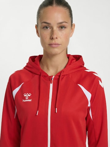 Hummel Sportief sweatshirt in Rood