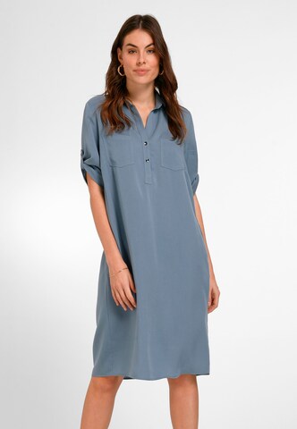 Robe Emilia Lay en bleu : devant