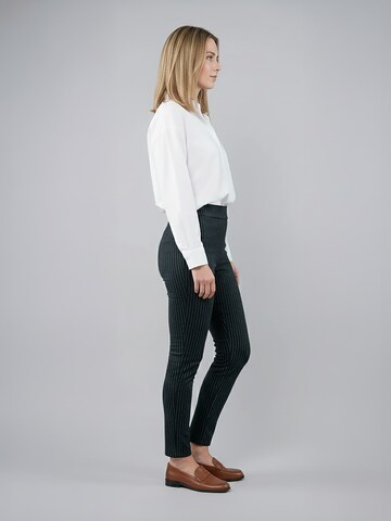 PANTONECLO Regular Trousers 'Leafletic Women’s Trousers' in Black