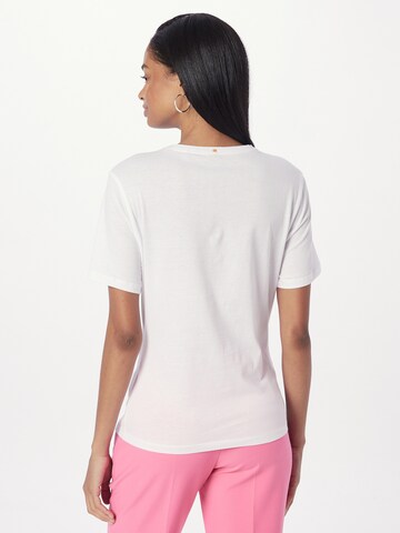 BOSS - Camiseta 'Esummer' en blanco