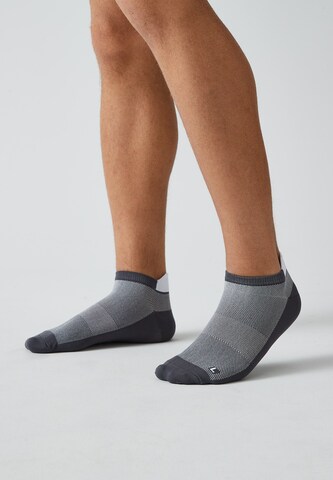 SNOCKS Ankle Socks in Grey