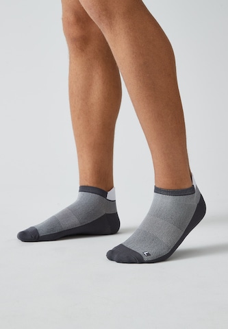 SNOCKS Ankle Socks in Grey