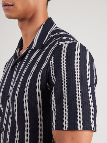 INDICODE JEANS Regular Fit Paita 'Olly' värissä sininen