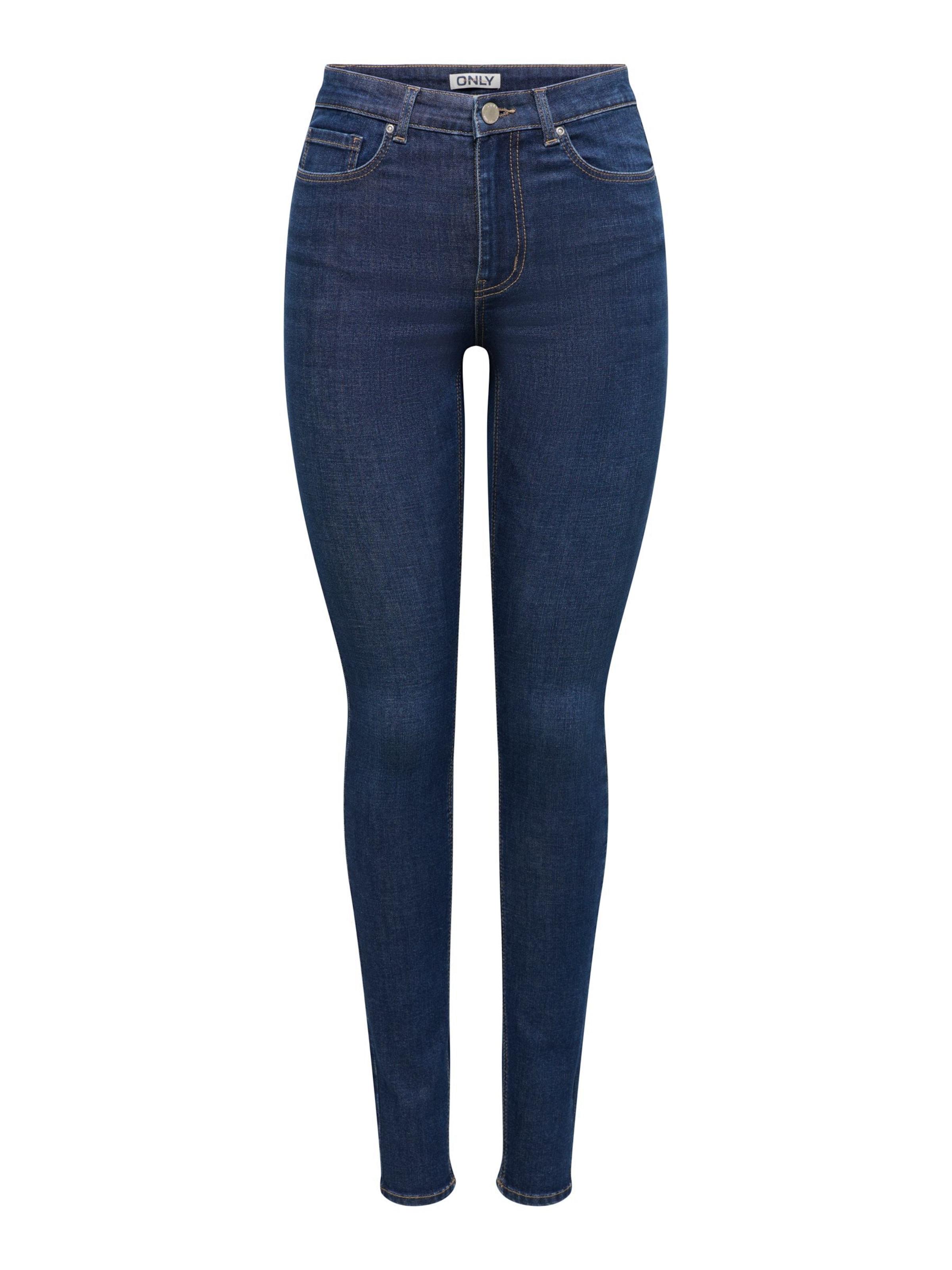 ONLY Skinny Jeans 'ONLPAOLA' i blå: forside