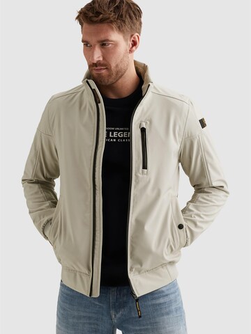 PME Legend Tussenjas 'Skyglider jacket' in Beige: voorkant