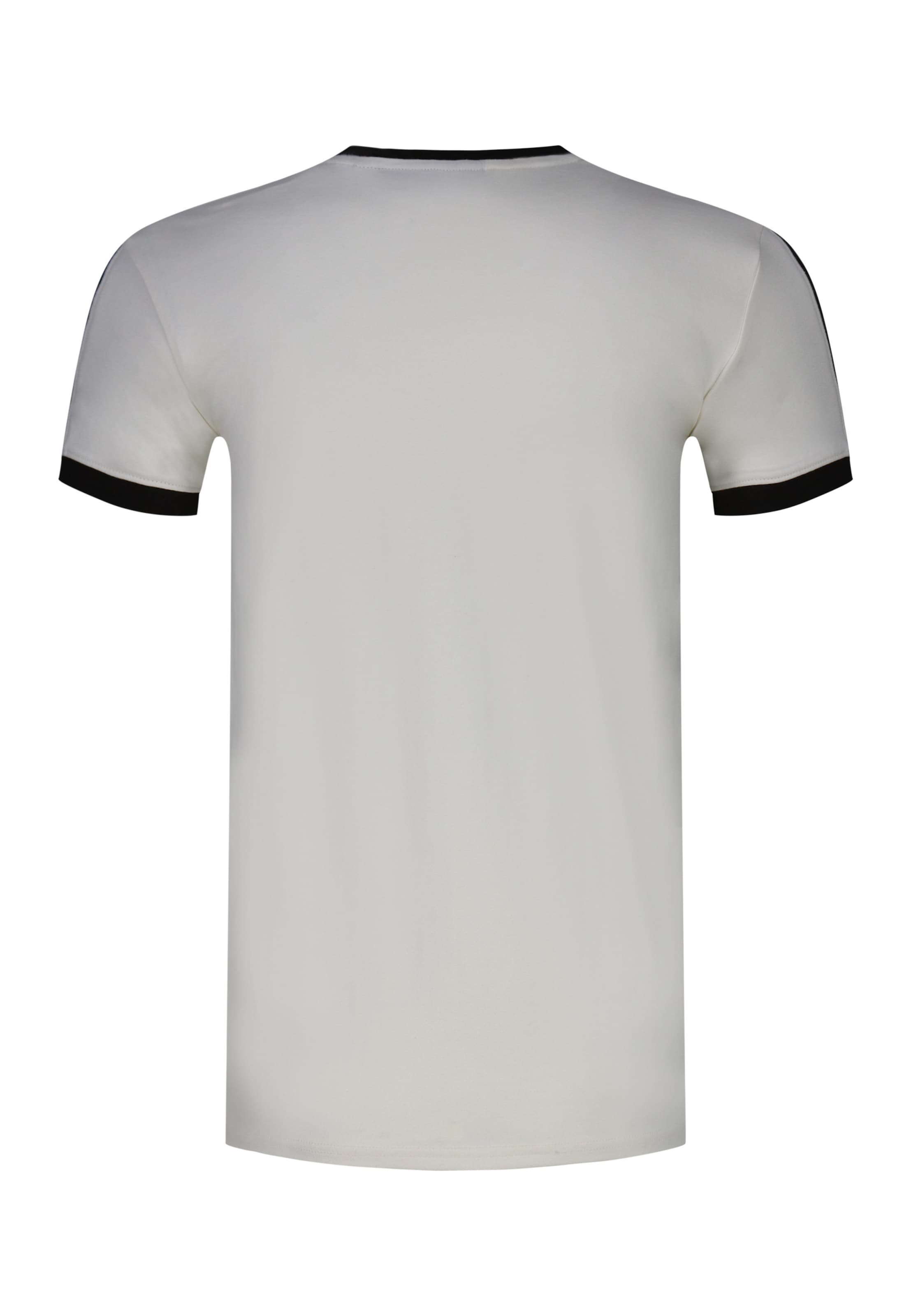SikSilk Shirt 'Ringer' in Beige