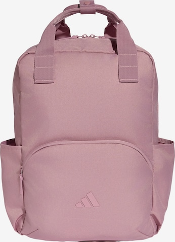 ADIDAS PERFORMANCE Sports backpack 'Prime' in Purple: front