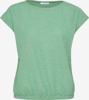 OPUS T-shirt 'Suminka' i grön: framsida