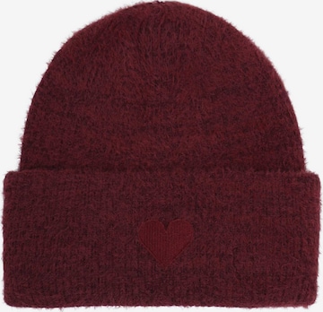 SAMAYA Beanie 'Arco' in Red: front
