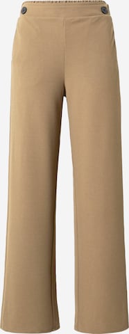 VERO MODA Wide leg Trousers in Green: front