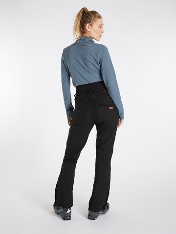 PROTEST Slimfit Sporthose 'LULLABY' in Schwarz