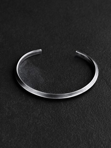 Bracelet 'HINGABE' REYTEL en argent