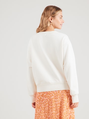 MOS MOSH Mikina 'MMCosette' – béžová