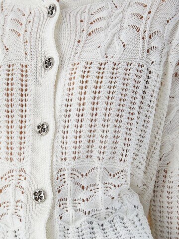 MixRay Knit Cardigan in Grey