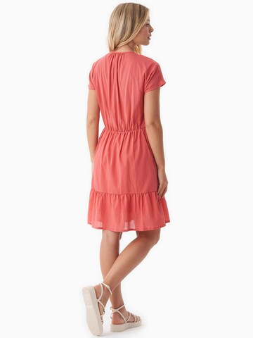 Organication Dress in Orange