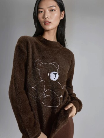 Pullover 'Pullover' di My fashion in marrone