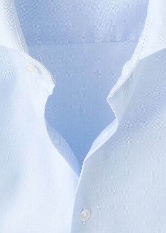 MANGO MAN Slim fit Button Up Shirt 'Emporda' in Blue