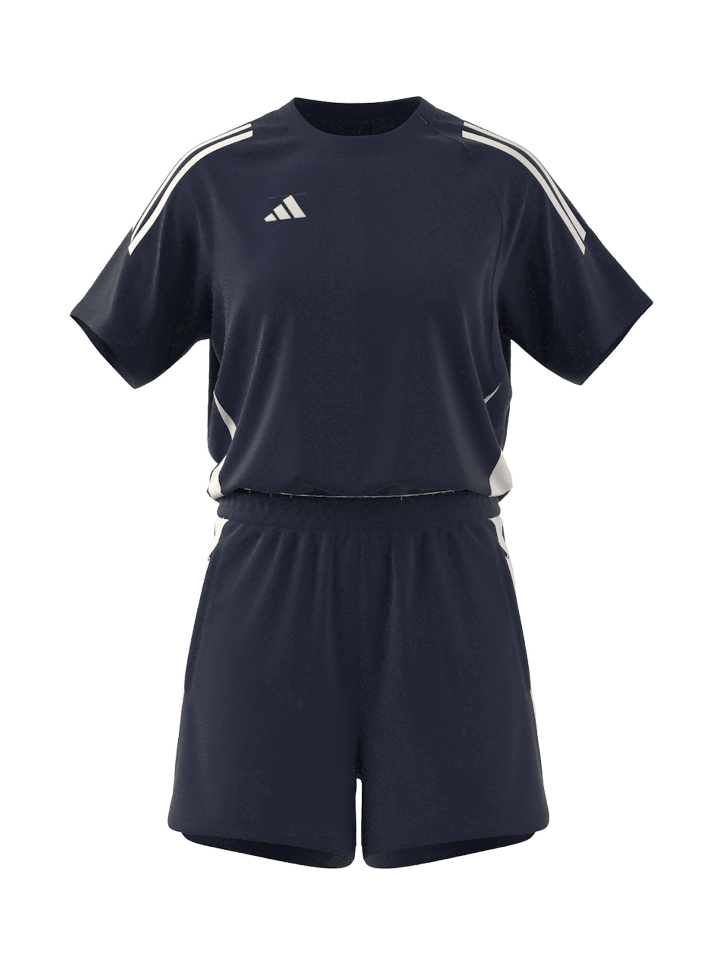 ADIDAS PERFORMANCE Trainingsanzug 'Tiro' in Blau: Vorderseite