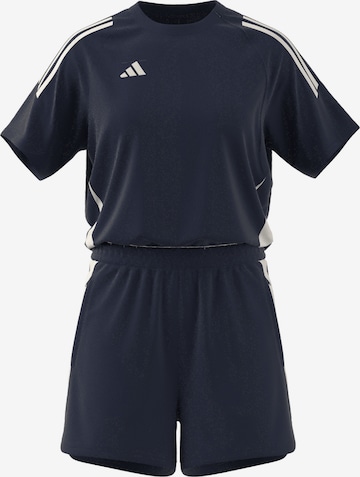 ADIDAS PERFORMANCE Trainingsanzug 'Tiro' in Blau: Vorderseite