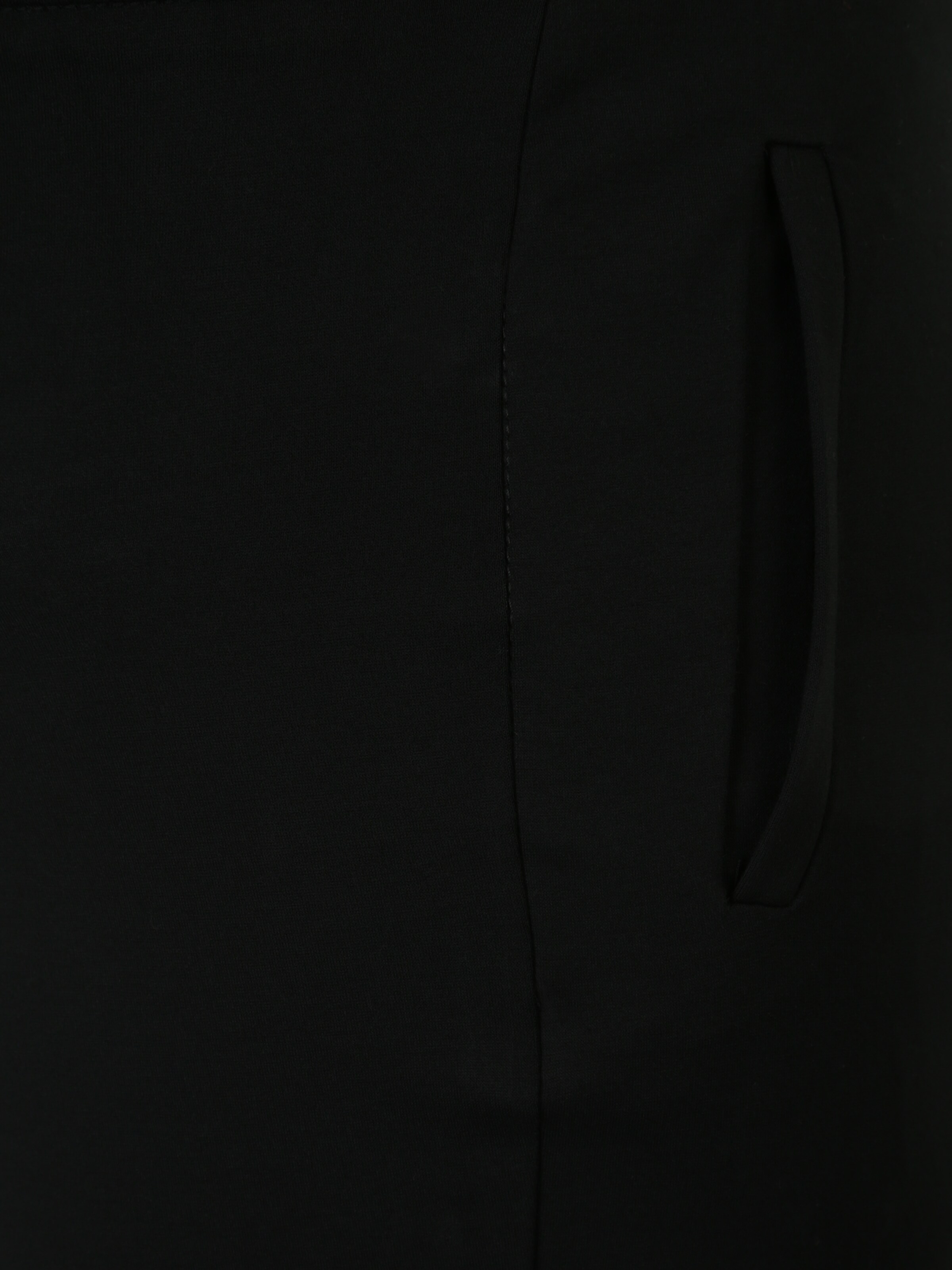 ONLY Carmakoma Slimfit Hose 'GOLDTRASH' in Schwarz