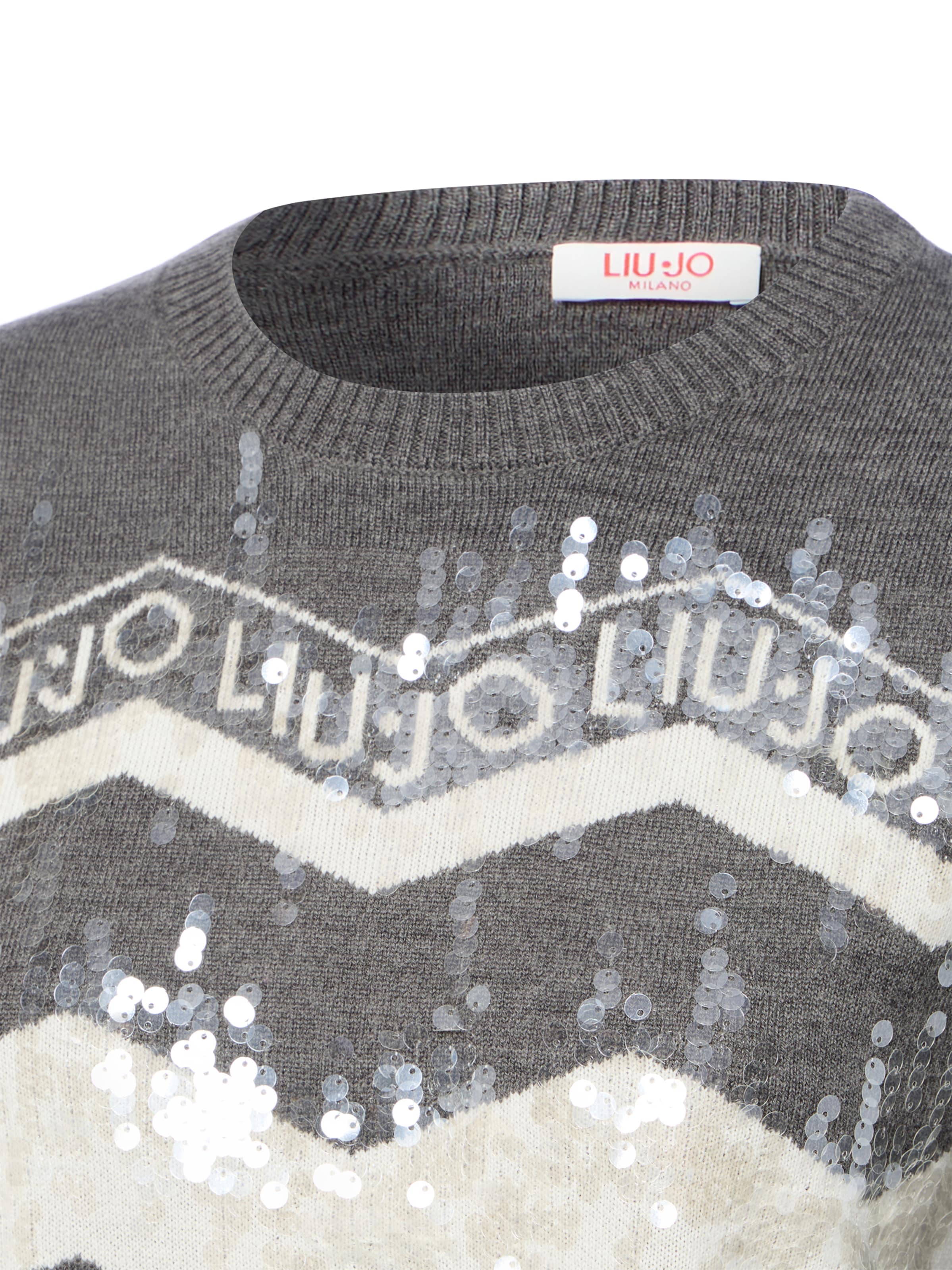 Liu Jo Pullover in Grau