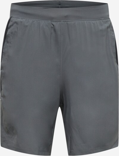 Pantaloni sport 'Launch' UNDER ARMOUR pe gri / negru, Vizualizare produs