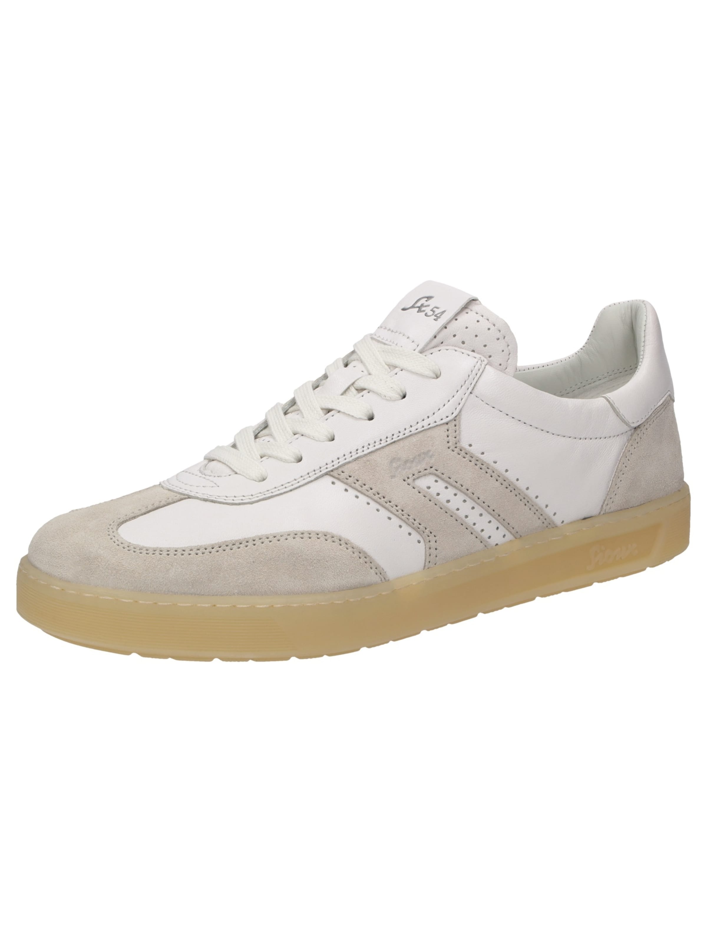 Baskets basses ' Tedroso-711 ' SIOUX en beige : devant