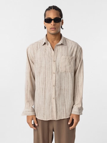 Dandalo Comfort Fit Skjorte i beige: forside