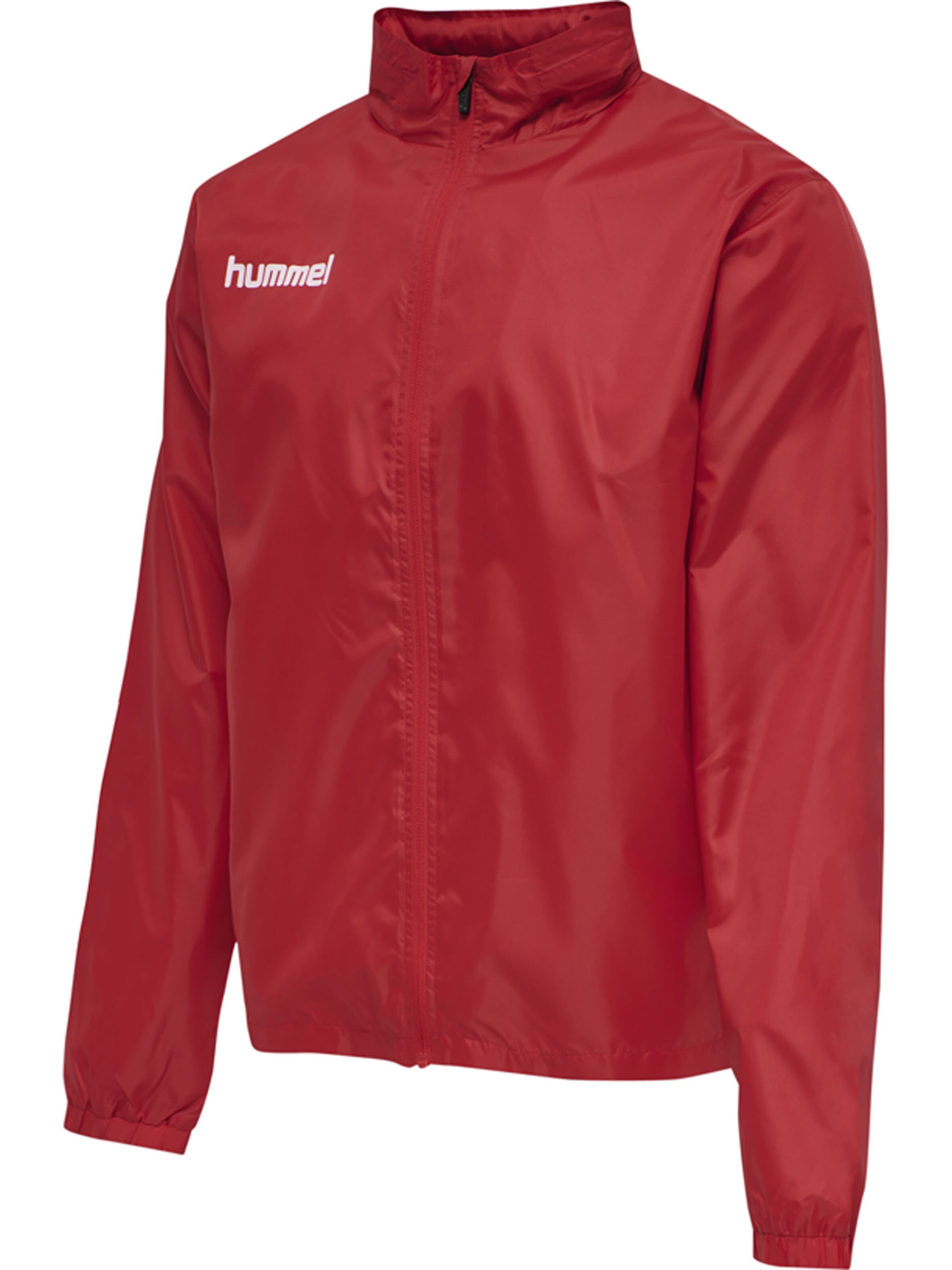 Hummel Sportjas in Rood