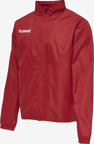 Hummel Sportjacke in Rot