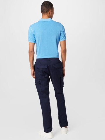 Loosefit Pantaloni di s.Oliver in blu