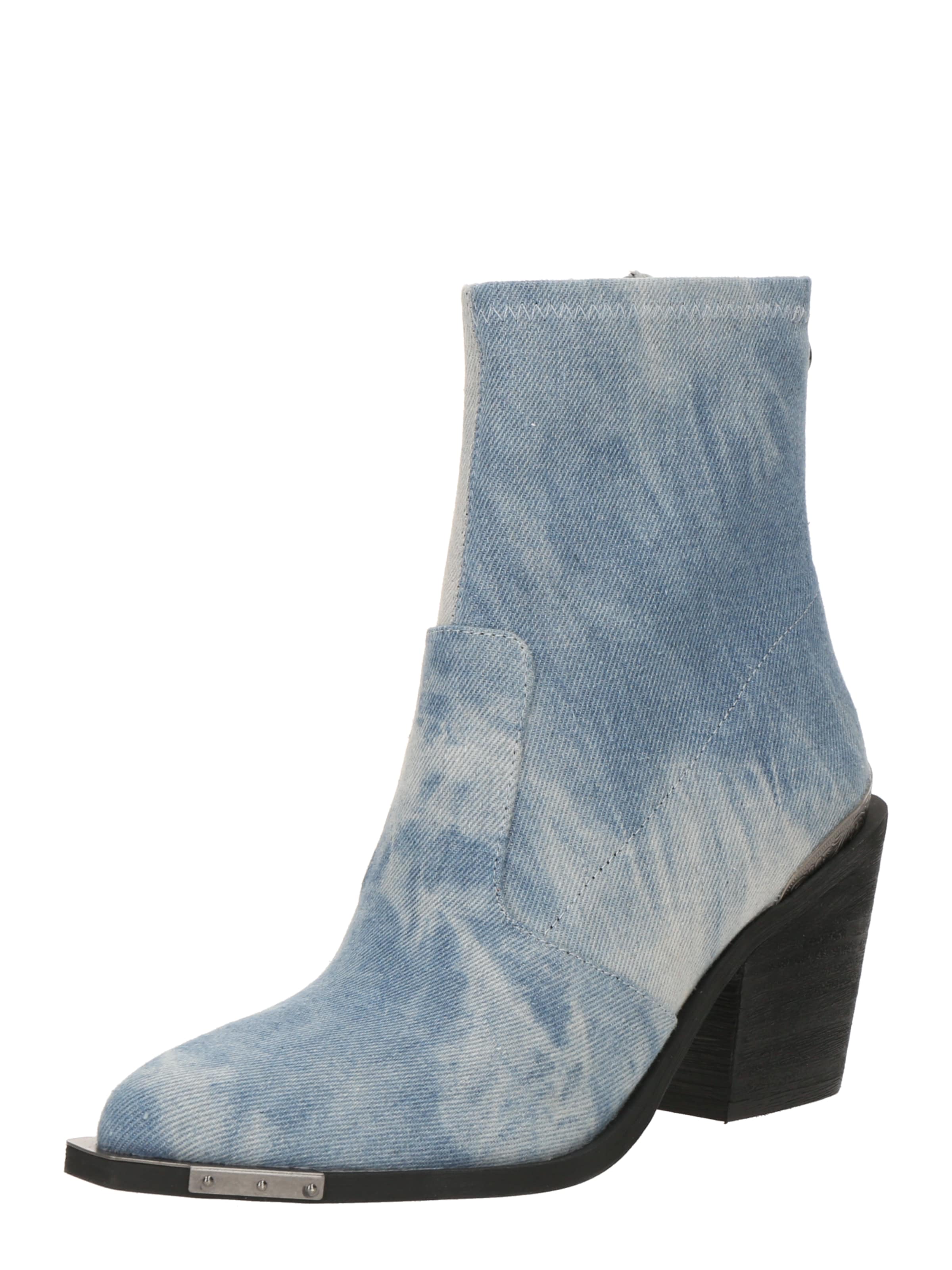 Bottines BUFFALO en bleu : devant
