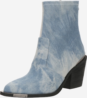 Stivaletto di BUFFALO in blu: frontale