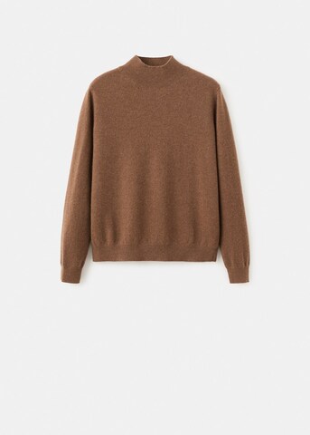 MANGO Sweater 'Bahiaper' in Brown