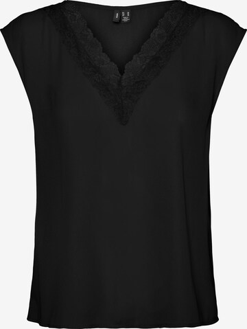 VERO MODA Bluse 'MAPLE' i sort: forside