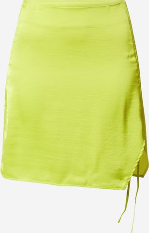 SOMETHINGNEW Skirt 'Yvonne' in Yellow: front