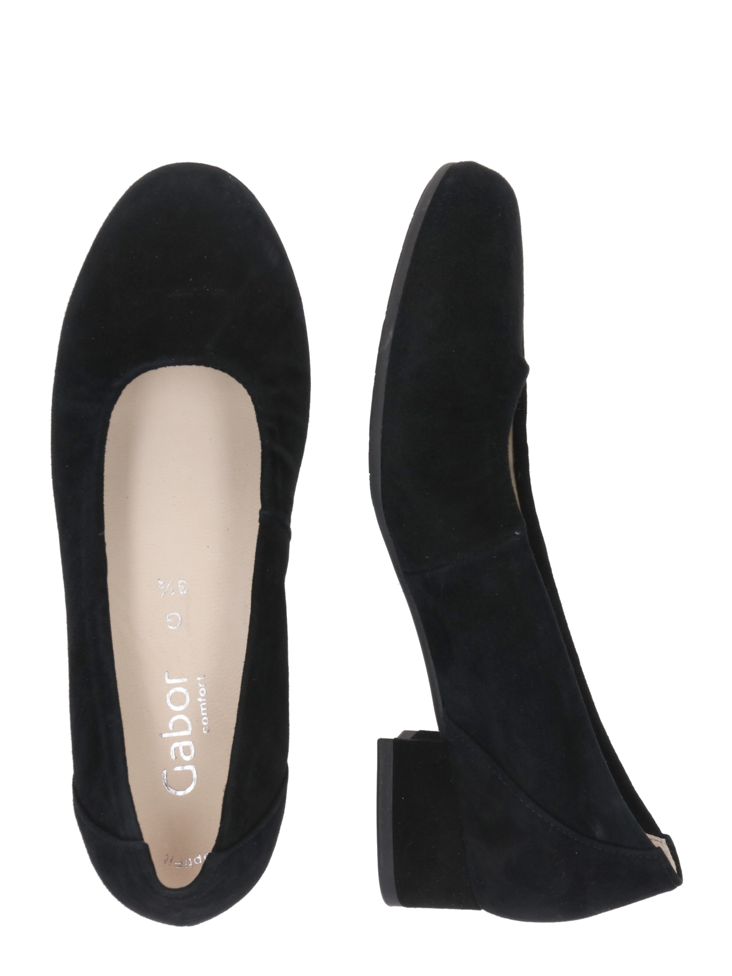 Pumps de la GABOR pe negru