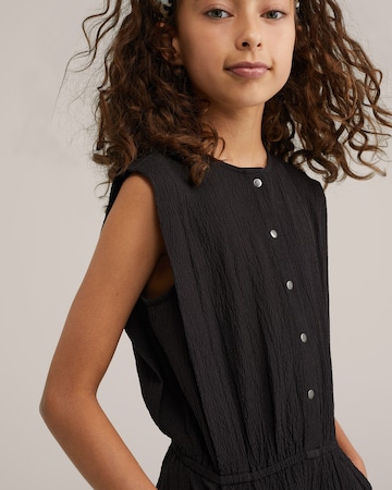 WE Fashion Overall σε μαύρο