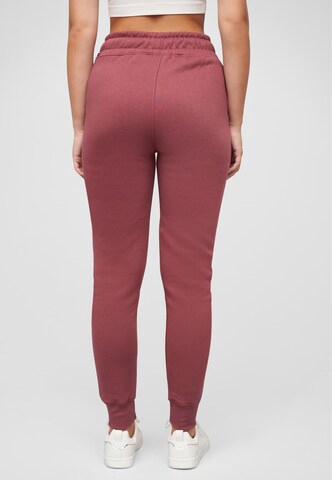 Tapered Pantaloni sportivi di Cloud5ive in marrone