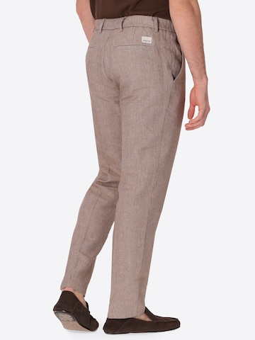 Loosefit Pantaloni con piega frontale 'T. Certo' di Distretto12 in marrone