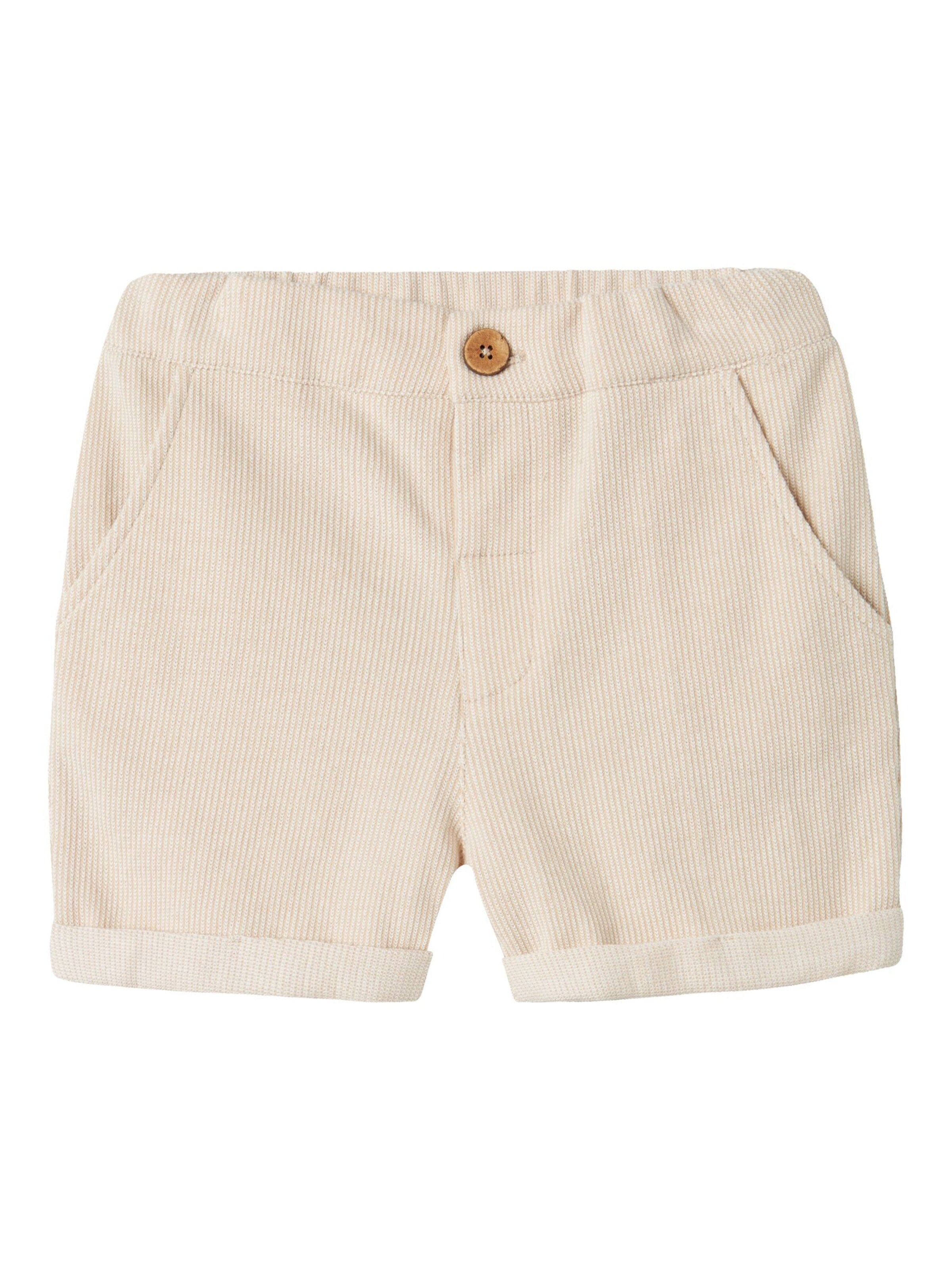 NAME IT regular Bukser i beige: forside