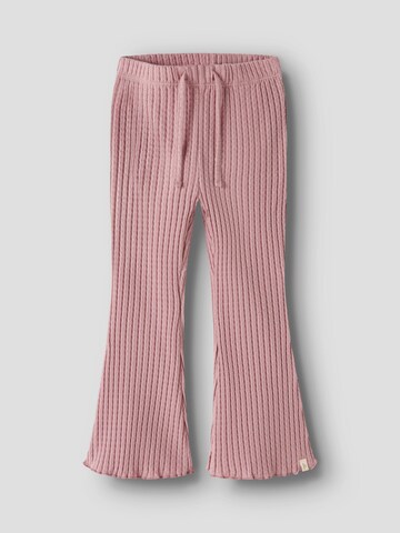 Flared Pantaloni di Lil'Atelier in rosa