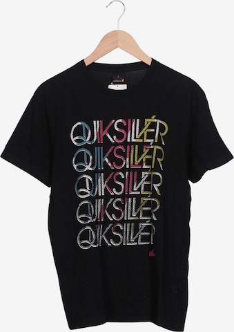 QUIKSILVER T-Shirt L in Schwarz: Vorderseite